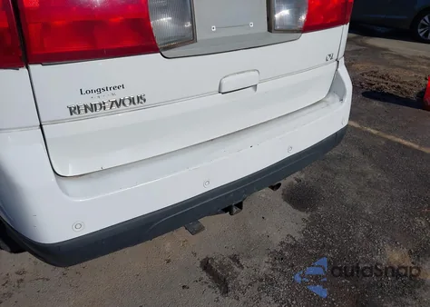 2006 Buick Rendezvous Cx из США, поврежденный, VIN 3G5DA03L76S586113